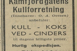Bilde av Kamfjordgatens Kullforretning